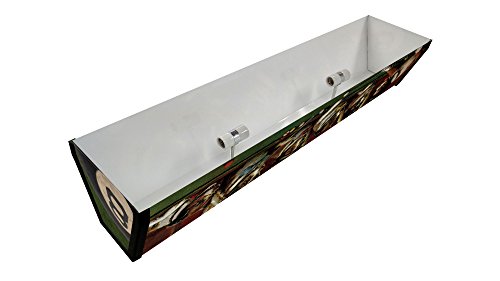 44" Acrylic Pool Table Light, Dogs Playing Pool - Thumbnail 3