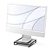Produktbild SATECHI Type-C Aluminium Monitorständer Hub mit USB-C-Daten, USB 3.0, Micro-/SD-Kartensteckplätzen und 3,5-mm-Kopfhöreranschluss  Für Apple Studio Display, iMac M1, iMac, iMac Pro (Space Grau)