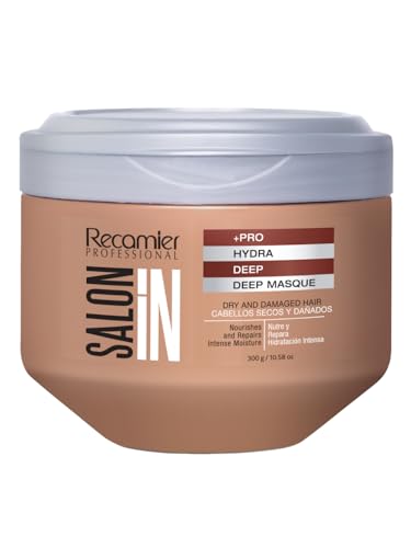 Salon In by Recamier | Hydra Repair Deep Treatment Mask | Intense Hydration & Repair for Dry,...