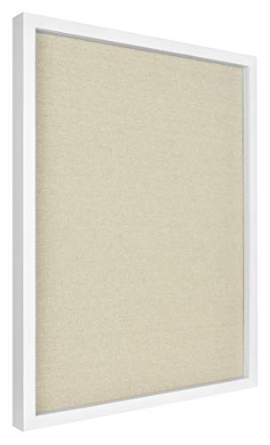 Image of MCS Linen Lined Shadow Box Frame, 10 x 10 Inch, Black