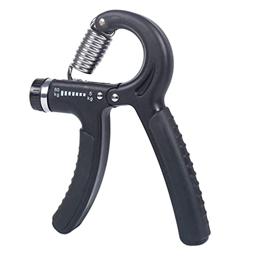 FINDIR Hand Grip Ajustable de 5-60kg Fortalecedor de Agarre de Mano para Antebrazo Ejercitar, Muñecas, Apretón de Manos, la Fuerza de Los Dedos, Entrenamiento Antebrazo Cover