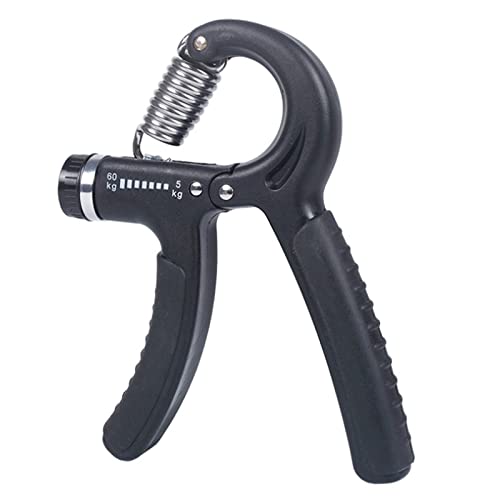 FINDIR Hand Grip Ajustable de 5-60kg Fortalecedor de Agarre de Mano para Antebrazo Ejercitar, Muñecas, Apretón de Manos, la Fuerza de Los Dedos, Entrenamiento Antebrazo