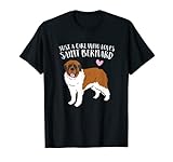Just a Girl Who Loves Rottweilers. Bonito regalo para los propietarios de San Bernardo que tienen un perro de San Bernardo como mascota. Gran regalo para cualquier hijo que ama a su perro San Bernardo. Perfecto para cualquier mamá de San Bernardo y mamá de perro de San Bernardo.