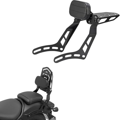 KEMIMOTO Sissy Bar with Folding Luggage Rack