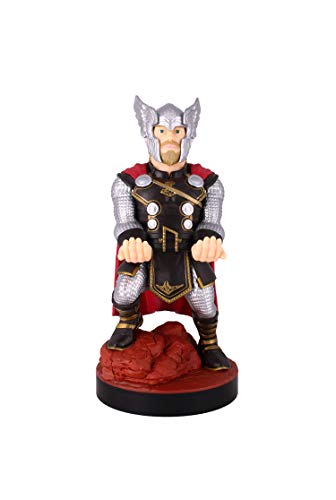 Cableguys Marvel Thor Soporte Mando y Movil   Figuras Soporte para movil y Mando, Compatible con Xbox, PlayStation y la mayoría de mandos estándar, Accesorios Escritorio para Setup Gaming