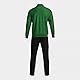 Joma Herren Victory Trainingsanzug, Grün/Schwarz, XXS