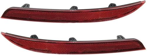 Luces traseras para VW Passat CC 2008-2011 faros de parachoques con lente roja izquierdo derecho