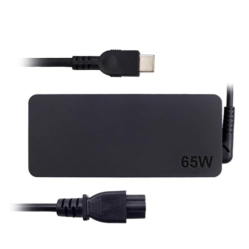 USB-C 65W AC Adapter for Lenovo Chromebook Thinkbook 4X20M26268 40AWGC65WW ADLX65YDC2A Yoga L13 7i 9i Type-C 20V Laptop Charger