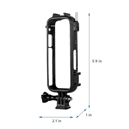 Marco Protector para Cámara Inta-360 X4, Plástico miniatura 2