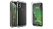 Lifeproof Next Series Case for iPhone Xs & iPhone X - Retail Packaging - Black Crystal - with Alpha Glass Screen Protector