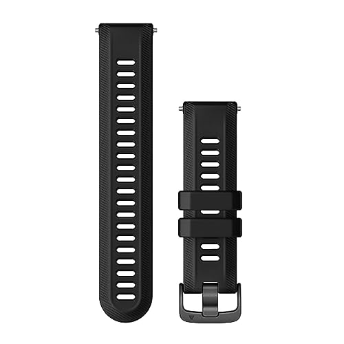 Bracelet montre 22mm Garmin Forerunner silicone souple et résistant CZKE