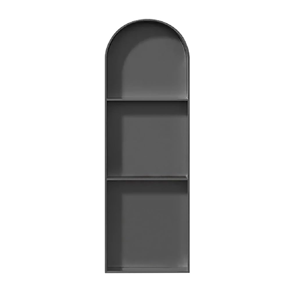 Stauraum im Badezimmer, Einbau-Duschnische aus Edelstahl mit 2 Fächern, Mehrfarbig, mehrere Größen(Grey,900x300x150mm)