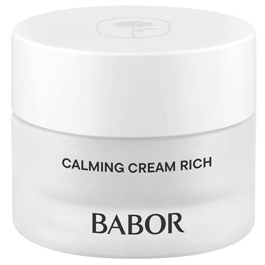 BABOR ESSENTIAL CARE Moisture Serum für jede Haut, Hyaluron Serum mit Aloe Vera zur Feuchtigkeitspflege für das Gesicht, Vegane Formel, 30 ml 6 BABOR SKINOVAGE Calming Cream Rich, Reichhaltige Gesichtscreme für empfindliche Haut, Beruhigende Feuchtigkeitspflege ohne Farb- oder Duftstoffe, Vegan, 50 ml