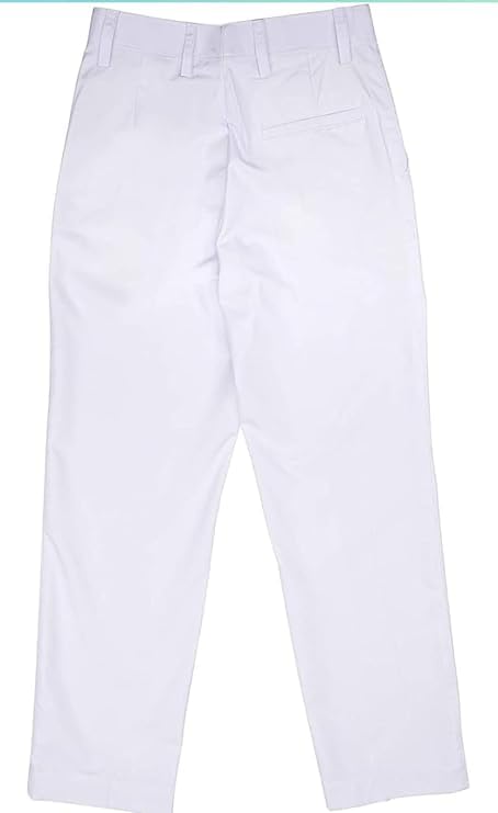 Image of School Uniform Trousers for Boys and Girls - Formal Ready-to-Wear Pants for Students & Kids | Dress Pants| Stitched School Bottom Wear