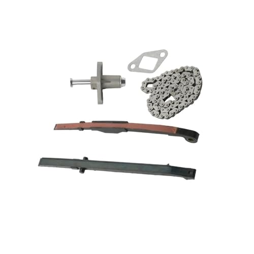 Chaîne de distribution GY50 avec tendeur et guide pour scooter Baotian 139QMA 100cc