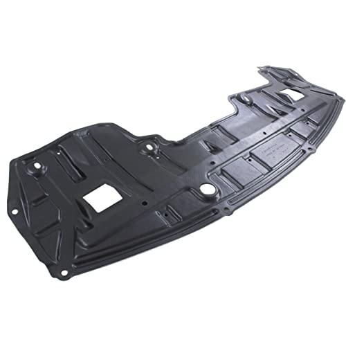 Image of New Front Engine Splash Shield Under Cover Direct Replacement for Nissan Pathfinder 2013-2014 / Infiniti QX60 2014 758923JA0B NI1228147