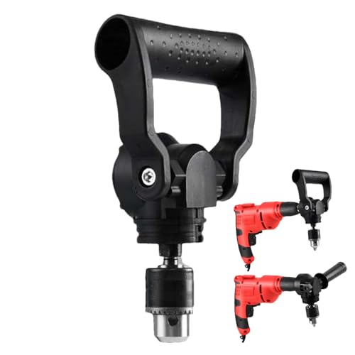 Trapano Adattatore A 90 Gradi - Accessorio Per Trapano Ad Angolo Retto, Trapano Con Supporto Magnetico Per Punte | Accessorio Mandrino In Metallo Per Carpenteria, Struttura Umanizzata, Angolo Di