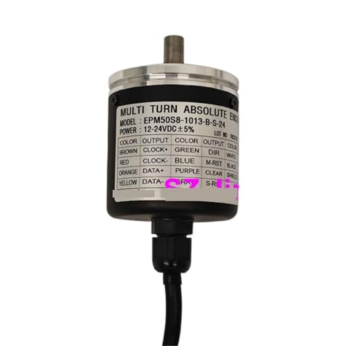 EPM50S8-1013-B-S-24 EPM50S8-1013-B-PN-24 Codificador rotativo mecânico (EPM50S8-1013-B-PN-24)