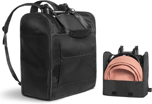 Stroller Travel Bag – Foldable Storage Backpack for Pram & Baby Stroller, Durable Protective Cover for Air Travel & Daily Use, Compatible with Babyzen Yoyo and Similar Models