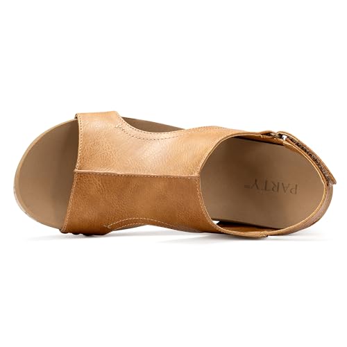 Image of PARTY Women's Wedge Sandals