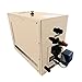Steam Generator 6kw Automatic Stainless Steel Steam Generator Automatic Descaling Sauna Room Steam Bath Machine For Spa Room Digital Controller(6kw)