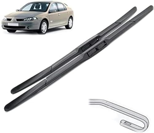 Essuie-glace Laguna 2 balai avant pour pare-brise auto de rechange compatible 2001-2007