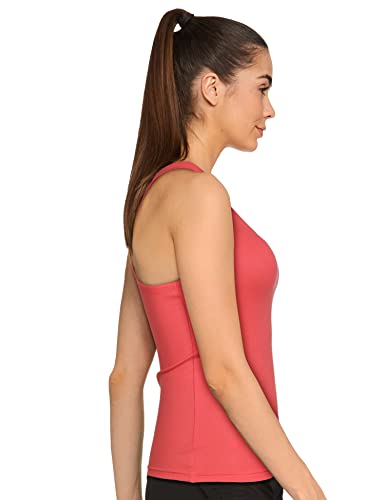 Image of Van Heusen Women's Racerback 100% Cotton Tank Top | Super Combed Cotton | Breathable Fabric | Anti-Bacterial Tech | Color Fresh Technology | Keeps You Fresh | Sweat Absorbent | Everyday Comfort | Style 11202 | Available in Pack of 1 & 2