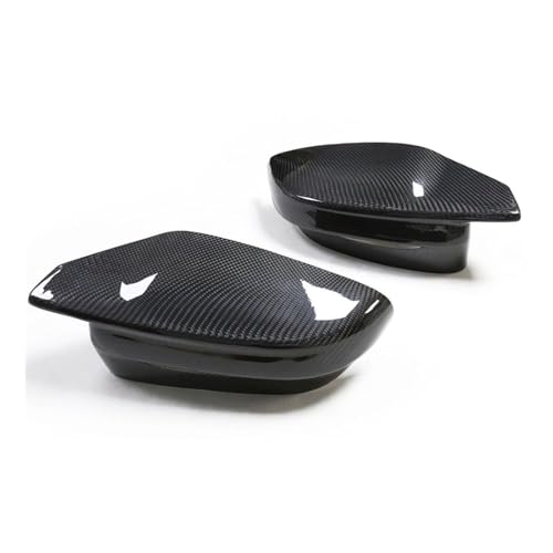 Couvercle rétroviseur carbone BMW G80 M3 G82 G83 M4 2021-2023 LHD en pack de 2