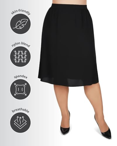 Image of MeMoi Energizing Plus Size Curvy Control Top Pantyhose for Women, Semi Opaque Pantyhose, Lightweight Womens Stockings