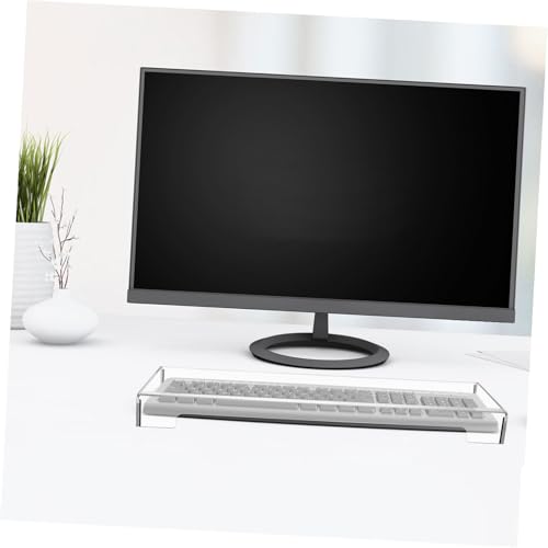Cubierta de teclado acrílica de alta transparencia y funda extraíble 6