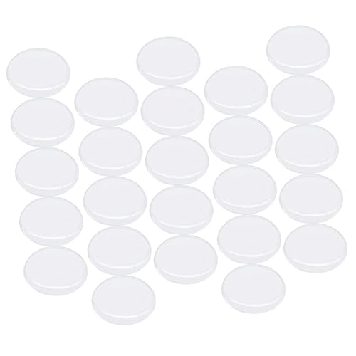 LEDMOMO 25個アクリル製 時計用透明カバー 修理材料 ダイヤル保護カバー 時計修理用品 ほとんどの対応 傷防止