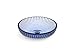 Kohler 28824-TG6 K-28824-TG6 Artist Editions Salute Collection Glass Vessel Bathroom Sink 15" Round Basin Trans, Translucent Sapphire
