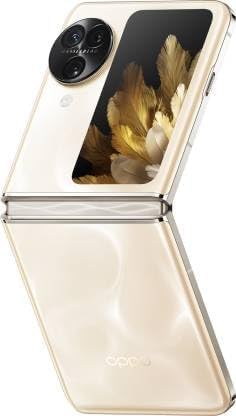 Oppo Find N3 Flip (Cream Gold, 256 GB) (12 GB RAM)