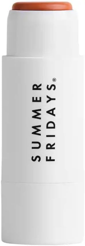 Summer FridaysBlush Balm Lip + Cheek Stick with Hyaluronic Acid - Warm Desert