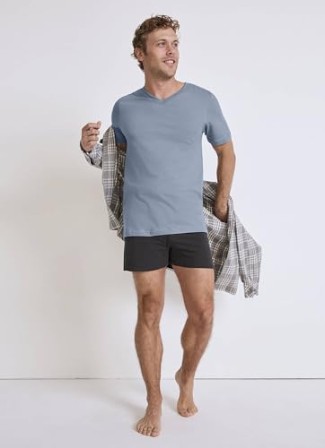 Jockey T-Shirts for Men - V Neck Undershirts, Cotton Men's T-Shirts - 3 Pack4