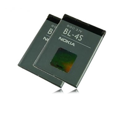 M&L Mobiles® | 2x Batteria BL-4S originale per