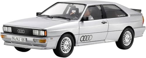TAMIYA 24031 1:24 Audi Quattro – Maquette – Kit de construction en plastique, loisirs, bricolage, collage, kit de modélisme, modélisme, modélisme en...