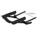 Master Massage Ergonomic Dream Headrest Face Cradle for Massage Table-Universal Size, Black