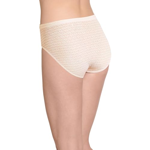 Image of Jockey Women's Underwear 100% Cotton Elance Breathe Brief - 3 Pack