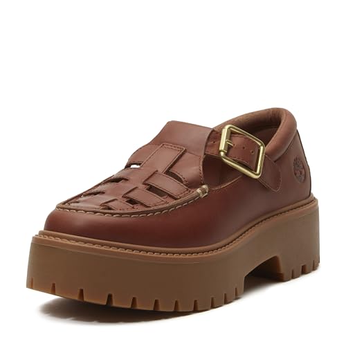 Image of Timberland Stone Street Platform Buckle Shoe