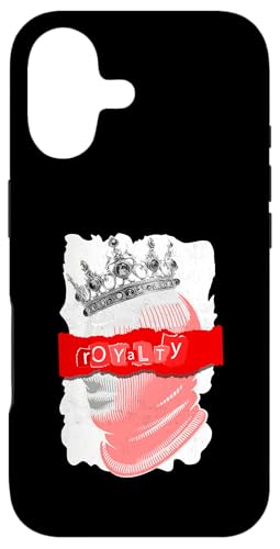 Red The Crown Never Slips Red Graphic X}zP[X iPhone 17 p