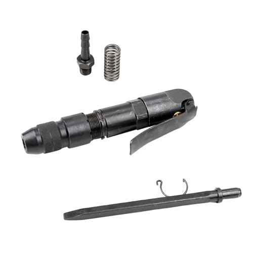 Pala neumática de impacto continuo con accesorios de corte de metal 4