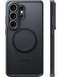 TORRAS for Samsung Galaxy S26 Ultra Case, [Military Grade Protection] [Fit for MagSafe] Shockproof Magnetic Translucent Classic Grippy DIY Button for Samsung S26 Ultra Case Slim, Black