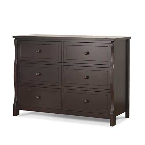 Princeton Baby Dresser by Sorelle - Espresso