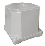Scribner Plastics 5175 Go-Kart Engine Shipping Container, Grey