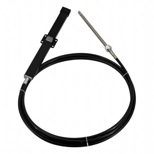 SSCX15421 Rack & Pinion 21ft Boat Steering Cable Fit for Teleflex Marine by YuXuanYP - Used condition - Image 3