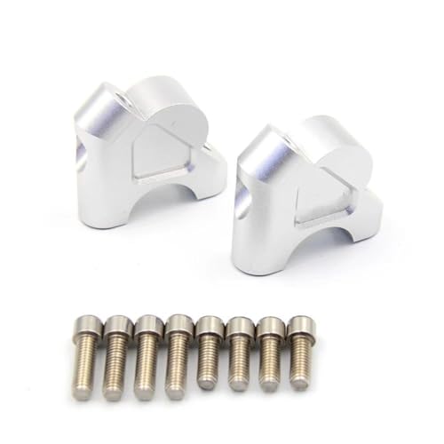 Elevador de manillar trasero para BMW R1250GS que reduce fatiga lumbar