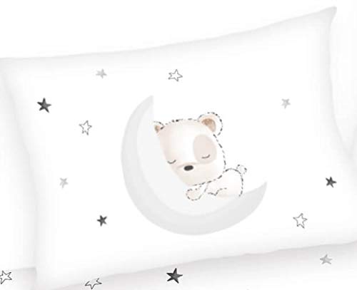 Herding Baby Best beddengoedset, katoen, wit, 40 x 60 cm / 100 x 135 cm - Image 4