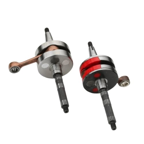 Vilebrequin de course anti vibration bakélite pour scooter 50 DN IC