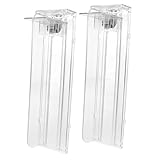 OATIPHO Automatischer Zigarettenspender Kunststoff 24cm Durchsichtiger Zigarettenständer Zigarettenvitrine Mit Auswurffunktion Für Tabakgeschäft Und Süßwarenpräsentation